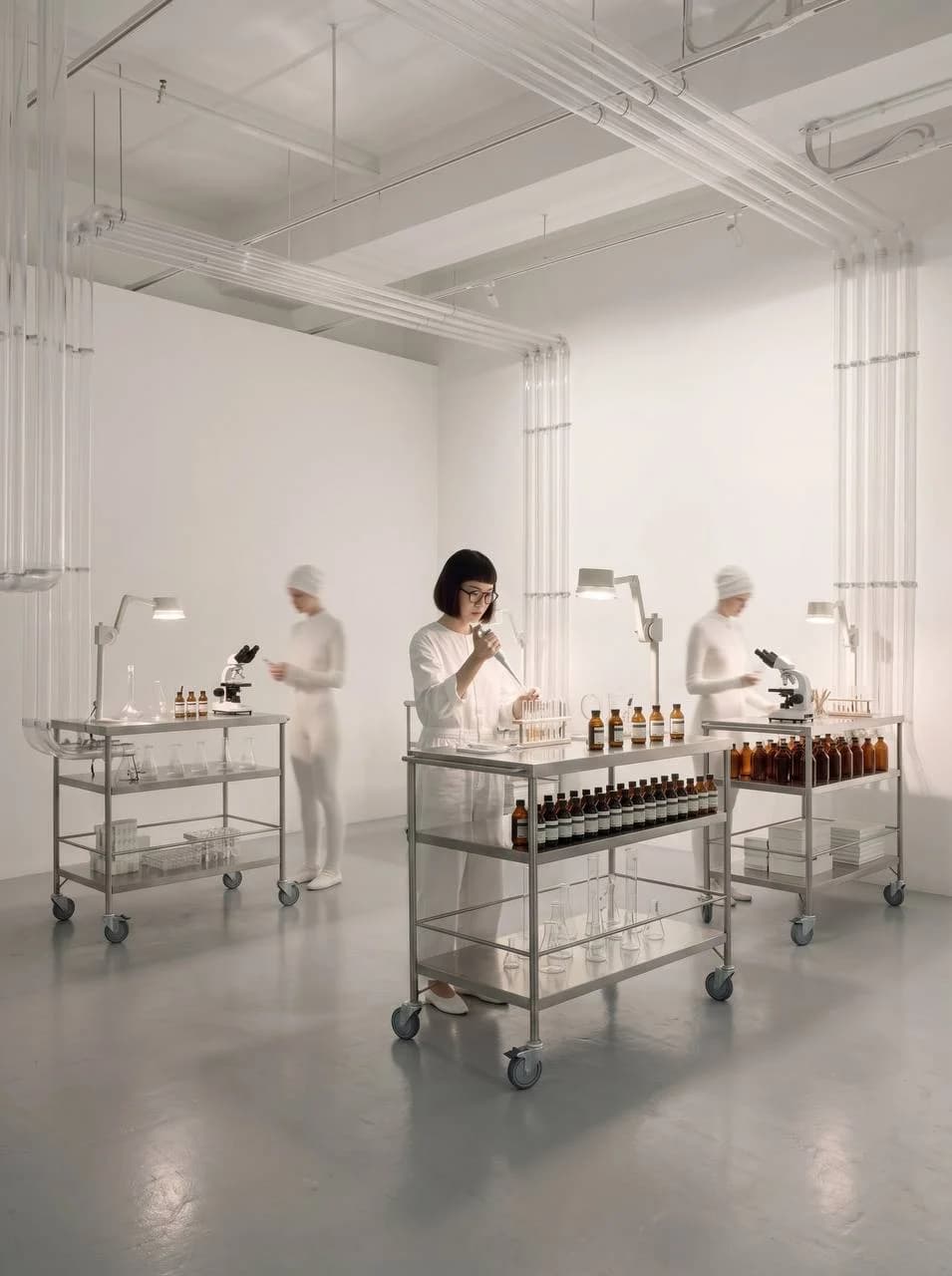 Рабочее пространство лаборатории, Киров